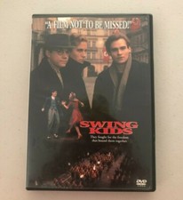 Swing Kids DVD Nazi Germany Christian Bale Robert Leonard Frank Whaley Hershey