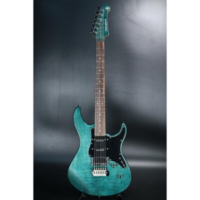 Buy Yamaha Pacifica 6-String Electric Guitar - Blue (PAC612VIIFM