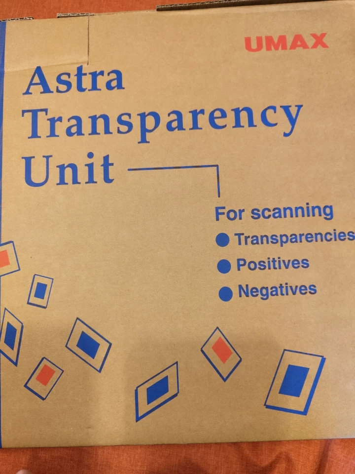 Umax Astra transperency unit Scanning positives negative scanner - Bild 3 von 4
