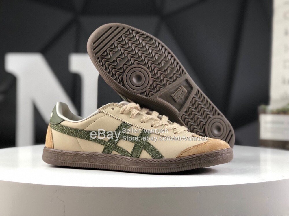 Classic Onitsuka Tiger Tokuten Running Sneakers Unisex Beige