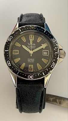 Montre Plongée YEMA Skin Diver 660 Feet - Vintage - Occasion - Modèle Unisexe