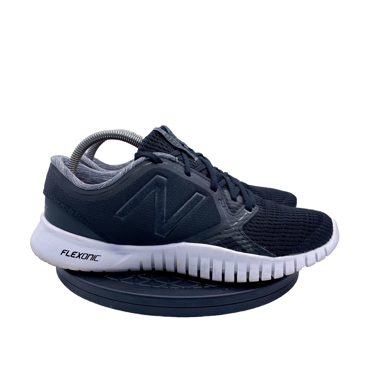 Men\'s New Balance MX66MB2 Flexonic Black/White Lace-up Running Shoes Size 8.5D Men main image 2