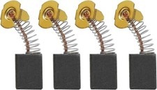 4 PC CB-154 Carbon Brush Replacement Compatible with Makita Power Tool, 194986-9