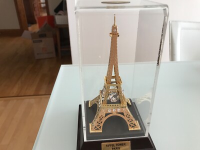 Crystal Temptations Eiffel Tower Paris