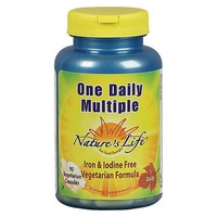 Natures Life One Daily Multiple Vit/min - 90 Capsules on sale Natures Life One Daily Multiple Vit/min - 90 Capsules on sale