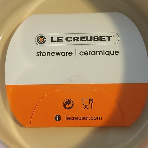 NEW LE CREUSET Red MINI Round Redonda COCOTTE 8oz 250ml Stoneware PG1160-0867 - Picture 4 of 11