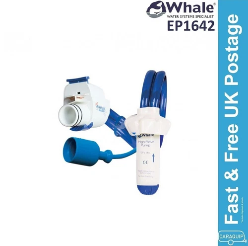 Whale Truma Ultraflow High Flow Water Pump 12v Caravan Motorhome Boat - EP1642