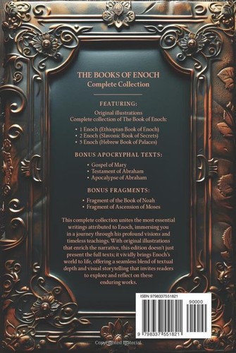 The Books of Enoch: Complete Collection - Featuring 1 Enoch, 2 Enoch, 3 Enoch, - Foto 3 di 3