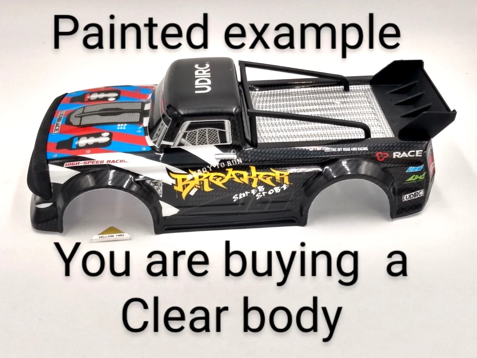 Mostop 1/16 SG1603 RC Clear Truck Body New Read Description Ship FREE US  Seller - Image 3 of 4