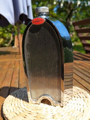 Bugatti Kühlergrill Dekanterkolben, Ruddspeed oder Modellablage, Barware