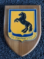 Holland Koninklijke Landmacht Holzwappen "44 Pantserinfanteriebataljon" !
