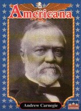 Andrew Carnegie --- Historic Americana Trading Card --- NOT Postcard