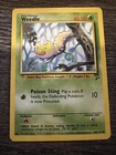 Weedle - NM - 2000 Pokémon WOTC -  Base Set 2 - 100/130