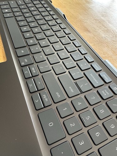 DELL Inspiron 15 7500 7506 2-in 1 Keyboard Palmrest 0NFP82 NFP82 with Backlight - Afbeelding 5 van 5