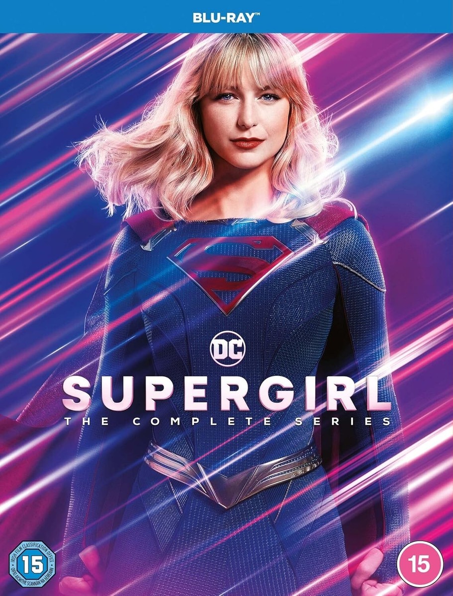 Supergirl: The Complete Series Blu-ray [Region Free] Seasons 1 2 3