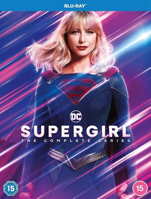 Supergirl: The Complete Series Blu-ray [Region Free] Seasons 1 2 3