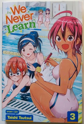We Never Learn Vol. 3 NEW Viz Media Manga Novel Comic Book
