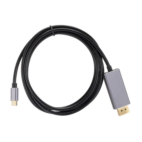 1.8M USB C To DP Cable USB3.1 8K@60Hz USB C To DP Adapter Cord for Laptop