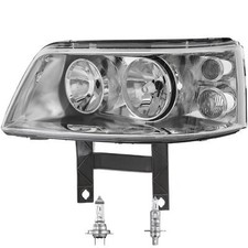 Scheinwerfer links für VW Transporter V Bus 7HB 7HJ 7EB 7EJ 7EF inklusive Lampen