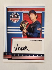 VAUGHN NECKAR 2023 Panini Stars & Stripes NATIONAL TEAM DEVELOPMENT AUTO