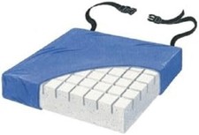 Pressure Check 18" Foam Cushion W/Waterproof Clear Film Covering, 4"H