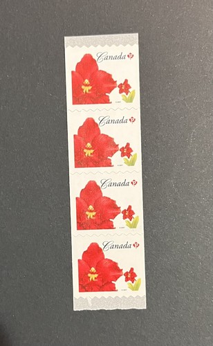 CANADA #2244- Coil Strip Of 4 MNH