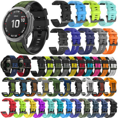 Watch Band For Garmin Epix Pro (Gen 2) 42mm 47mm 51mm Sport
