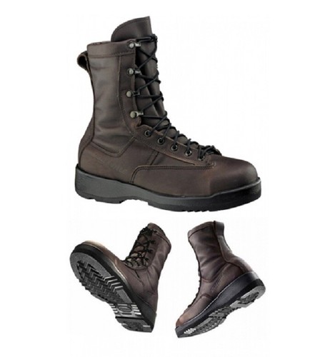 BELLEVILLE US NAVY Marines 330ST USMC Wet Weather Safety Toe Flight 11W 45.5 - Bild 2 von 4