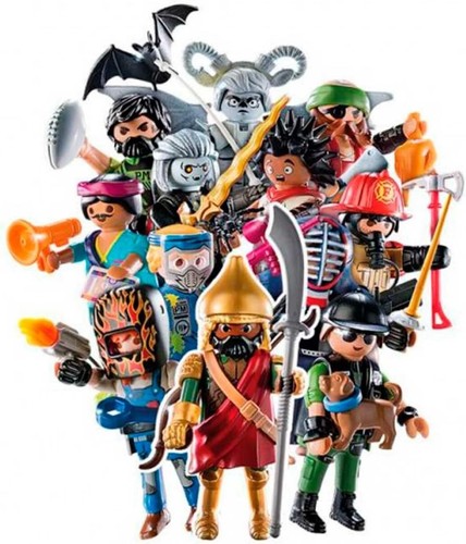 PLAYMOBIL Serie 21 Figurina Maschio 70732 - Pompiere/Pompiere - NUOVO - Foto 3 di 3
