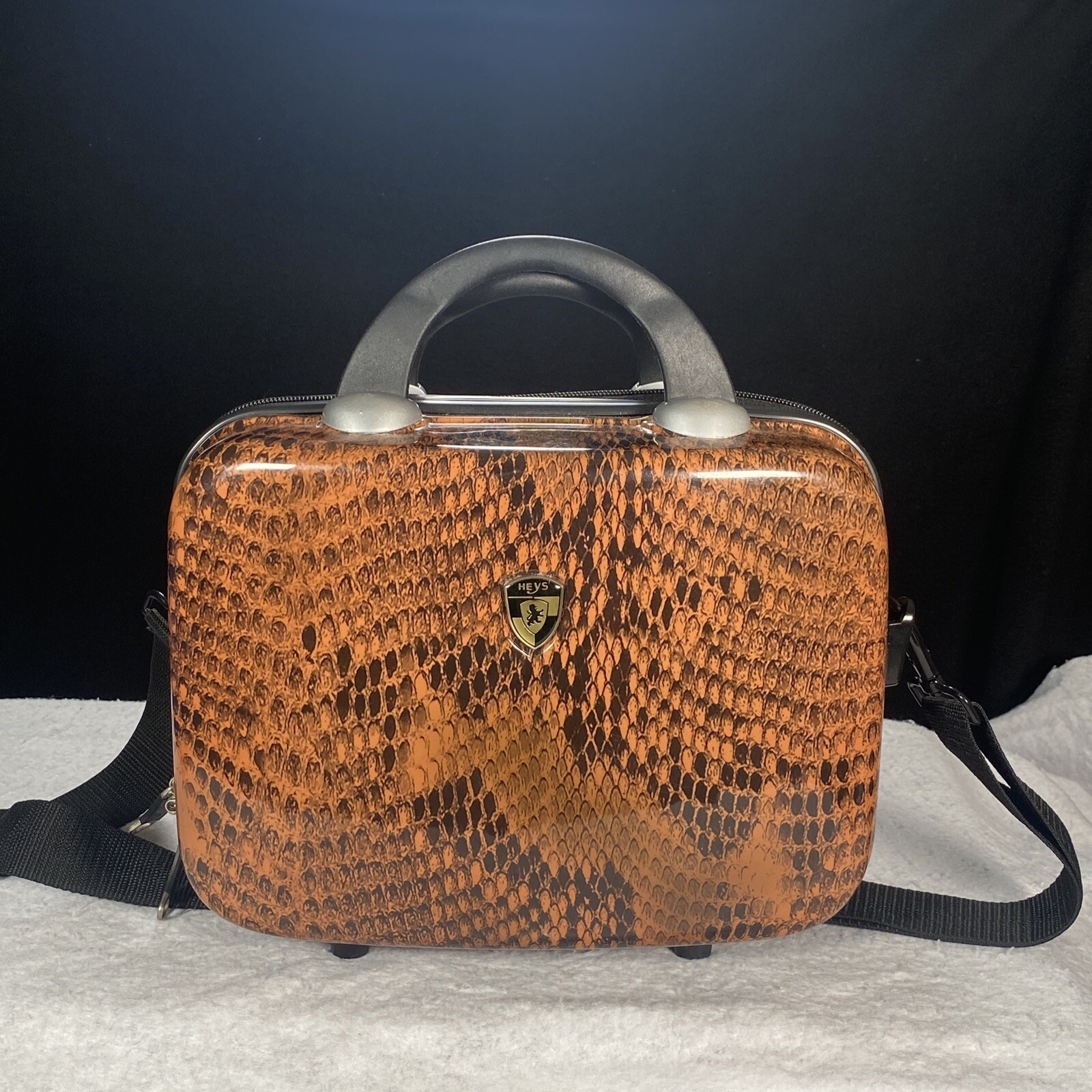 Travel Makeup Case Organizer, Hard Shell Makeup Case, Heys Luggage eBay