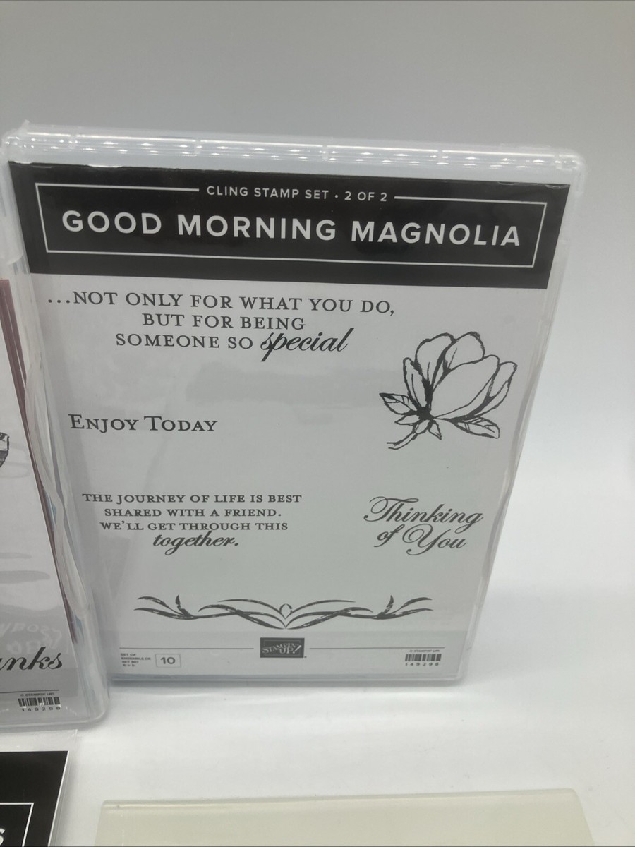 スタンピンアップ　GOOD MORNING MAGNOLIA セット Good Morning Magnolia Bundle
