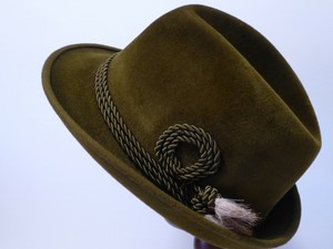 VTG Stetson Playboy II khaki man's 