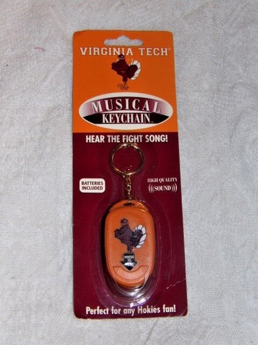 NCAA VARIOUS TEAMS TALKING MUSICAL KEYCHAINS LSU TEXAS OSU NOTRE DAME NIP - Picture 30 of 39