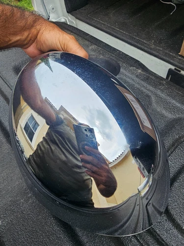 ✅ 15-19 OEM Mini Cooper S F56 Front Driver Side Mirror chrome