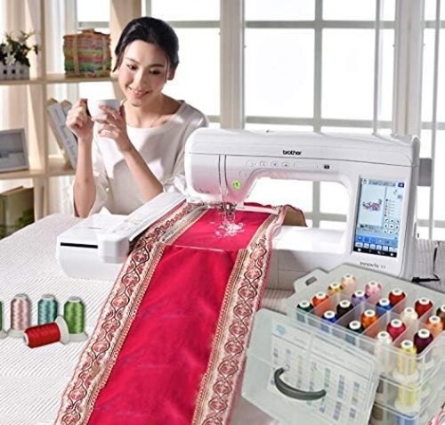 Ultimate 63-Color Sewing Thread Set with Anti-Tangle Storage Box and Accessories - Picture 9 of 9