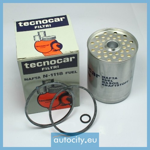 Filtro de combustible TECNOCAR N1118 - Imagen 1 de 3