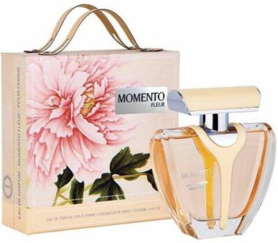 Armaf Momento Fleur Eau De Parfum Pour Femme 100 ml For Women - FREE SHIPPING