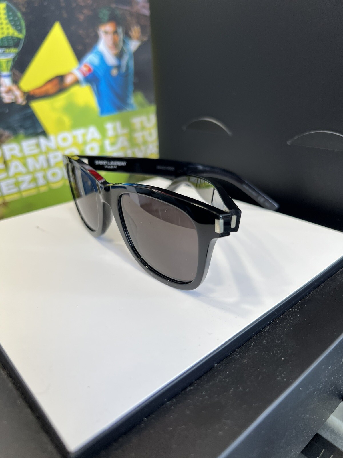 occhiale da sole donna saint laurent