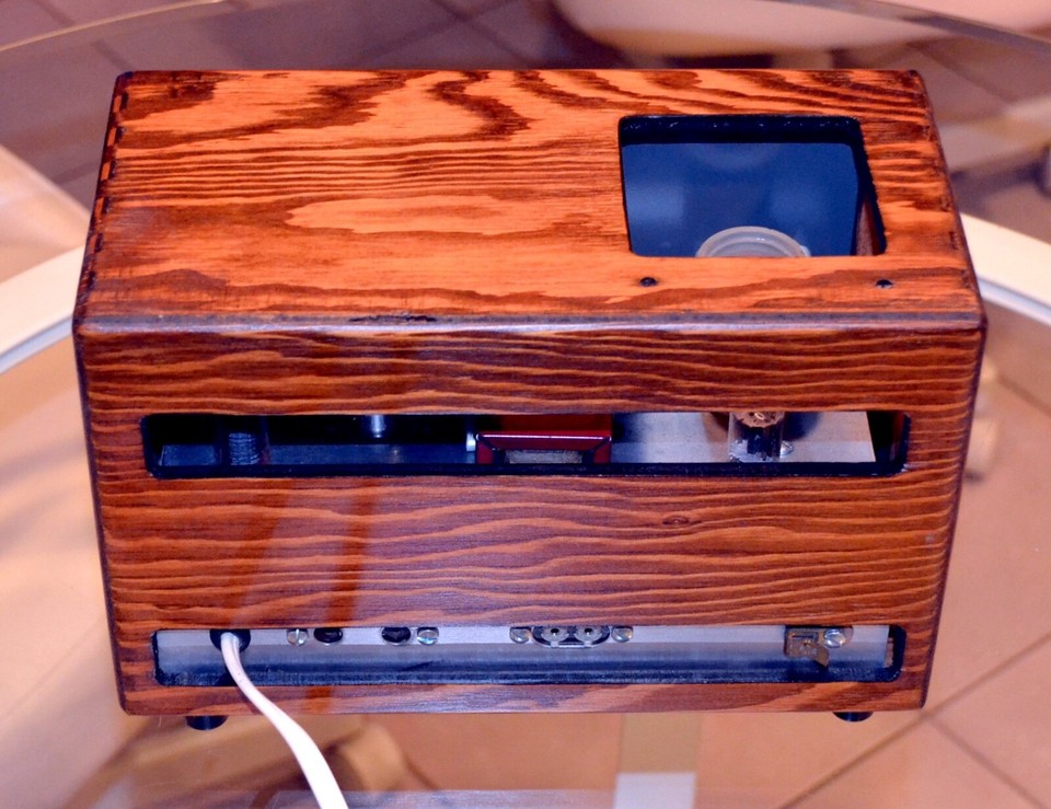 Vintage Allied Radio Knight Kit Ocean Hopper Red 100 Rebuilt eBay