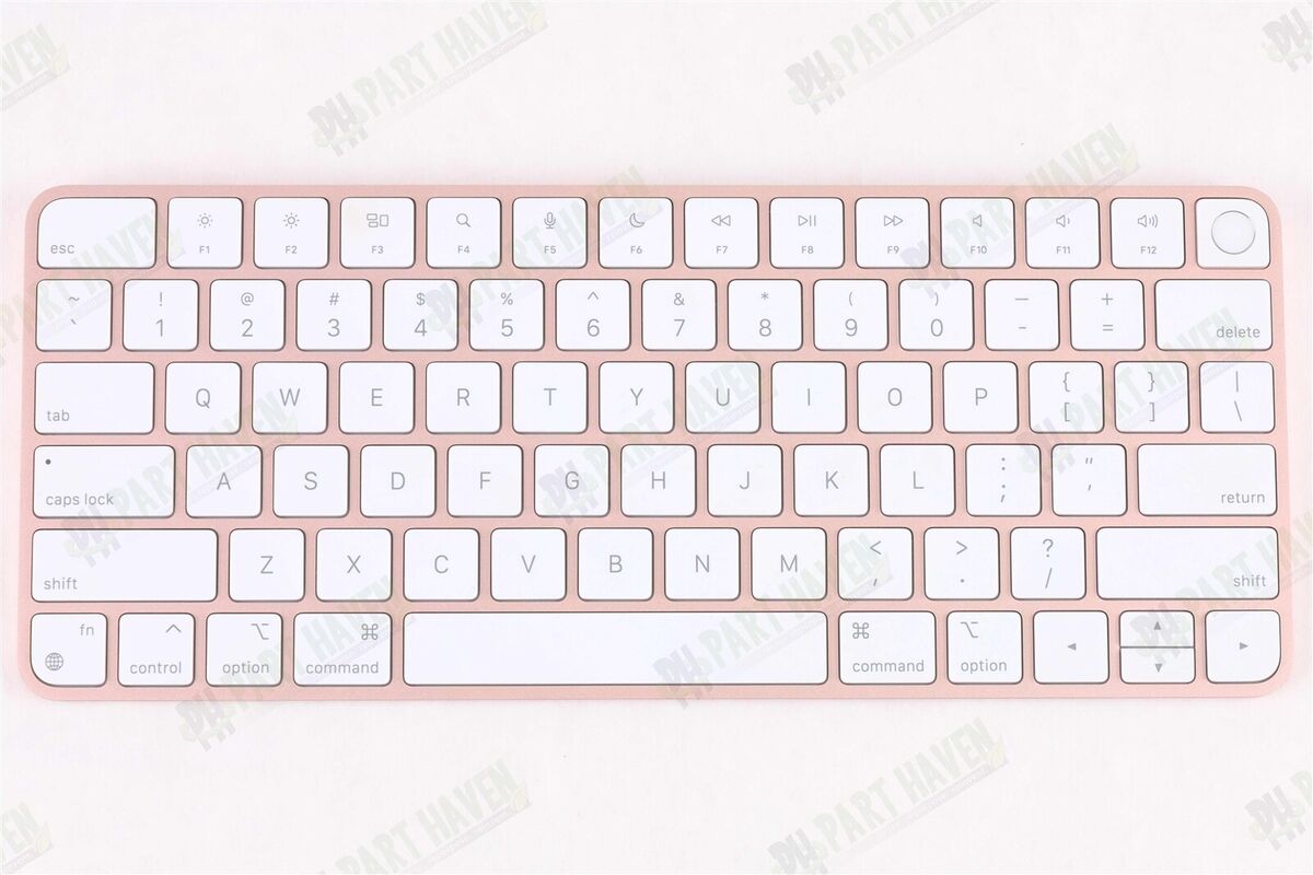 New Pink Apple Magic Keyboard W/Touch ID | Compact Layout New Pink Apple Magic Keyboard W/Touch ID | Compact Layout