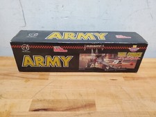 RACING CHAMPIONS TONY SCHUMACHER THE SARGE  ARMY DRAGSTER  1:24
