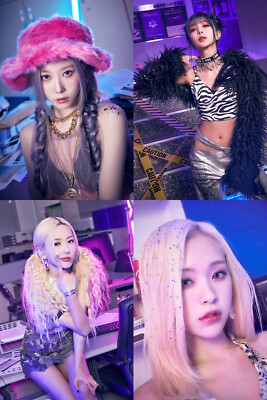 DREAMCATCHER [VILLAINS] 9th Mini Album POCA Ver/QR Card+2 Photo