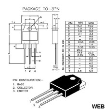 10 Migliori Transistor Di Potenza Pnp In Italia - Foto 8