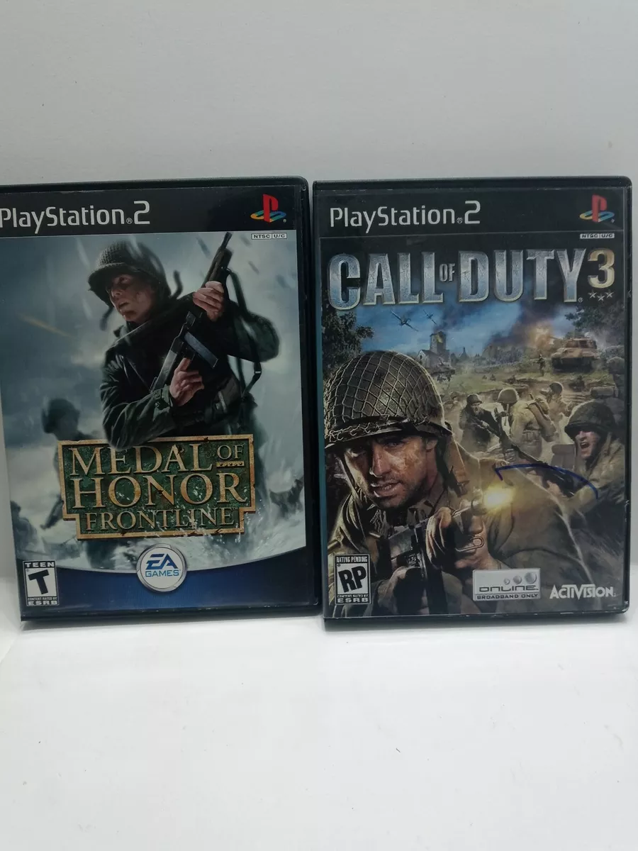 Medal of Honor Frontline para PS2