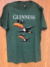 *NEW* Guinness Beer T-Shirt - Gilroy Toucans