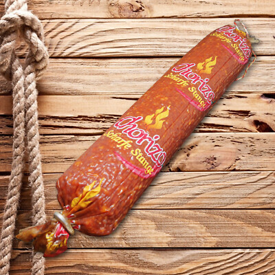 Scharfe Stange - feurige Chorizo - mit Chili verfeinert - 220g