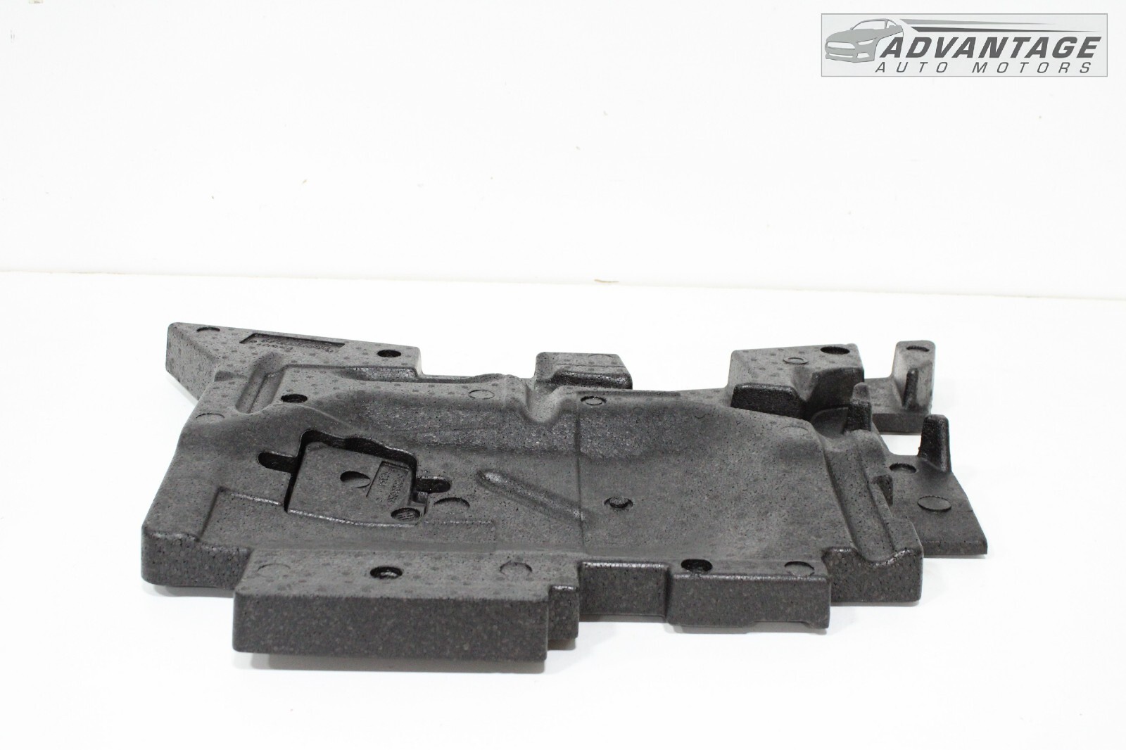 2014-2017 MASERATI GHIBLI SEDAN REAR TRUNK UNDER COVER CARPET FOAM SPACER OEM