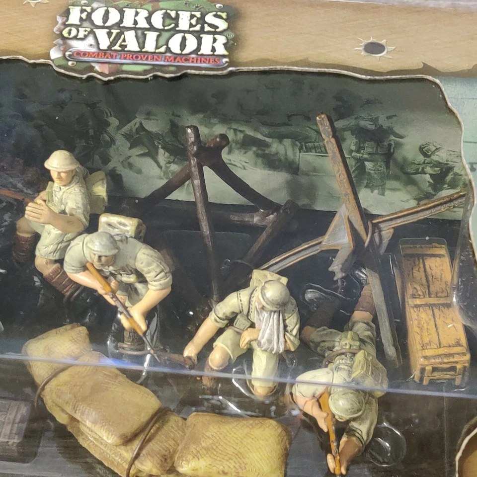 Forces of Valor UK 7th Armored Division 3rd Royal Tank Regiment 1:32 2008 #93203 - Image 4 of 4