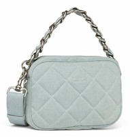 Replay Crossbody Bag UmhäNgetasche Tasche Lt Denim Hellblau Neu