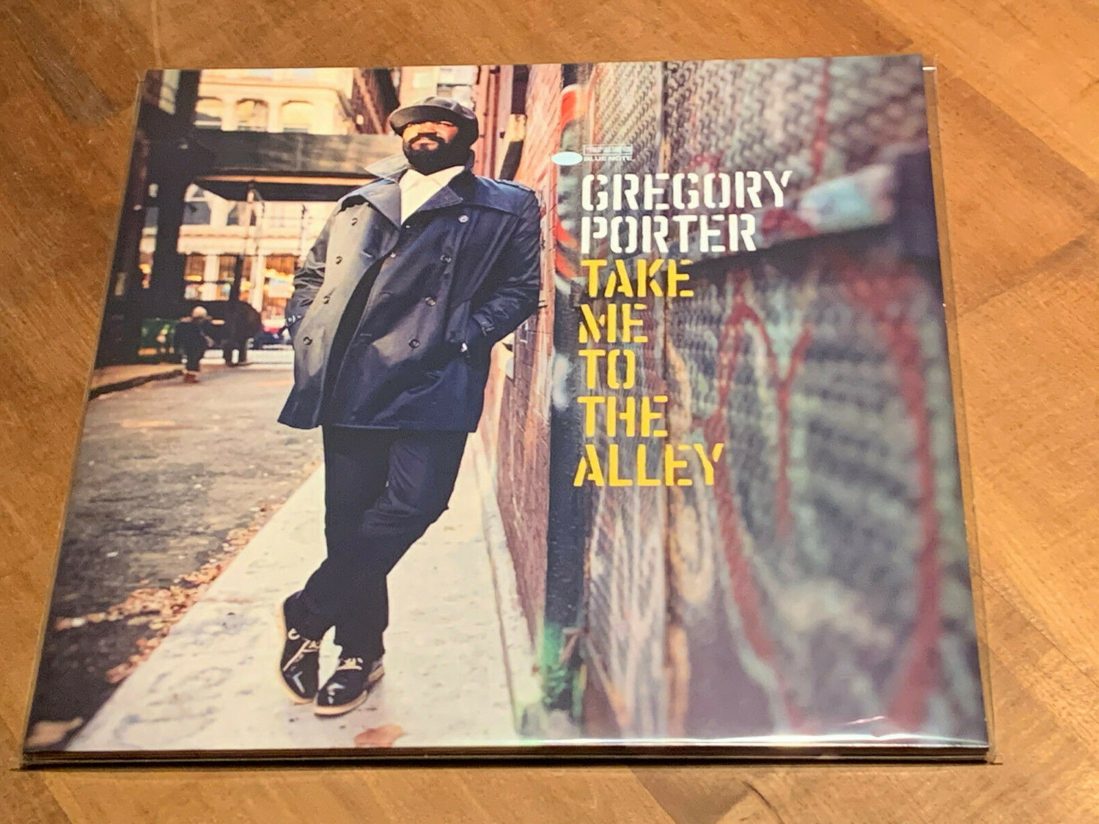 Gregory Porter Take Me To The Alley GREGORY PORTER Take me to the Alley ORIG 1st BLUE NOTE 2x 180g LP NEW  UNPLAYED | eBay